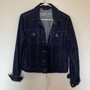 Gap 1969 RN 54023 Blue Jean Jacket